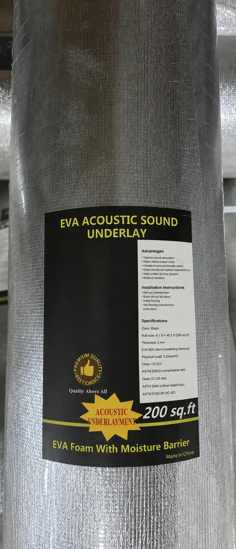 3MM Laminate Underlayment