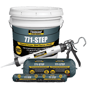 TITEBOND 771-STEP ADHESIVE, MOISTURE & SOUND CONTROL