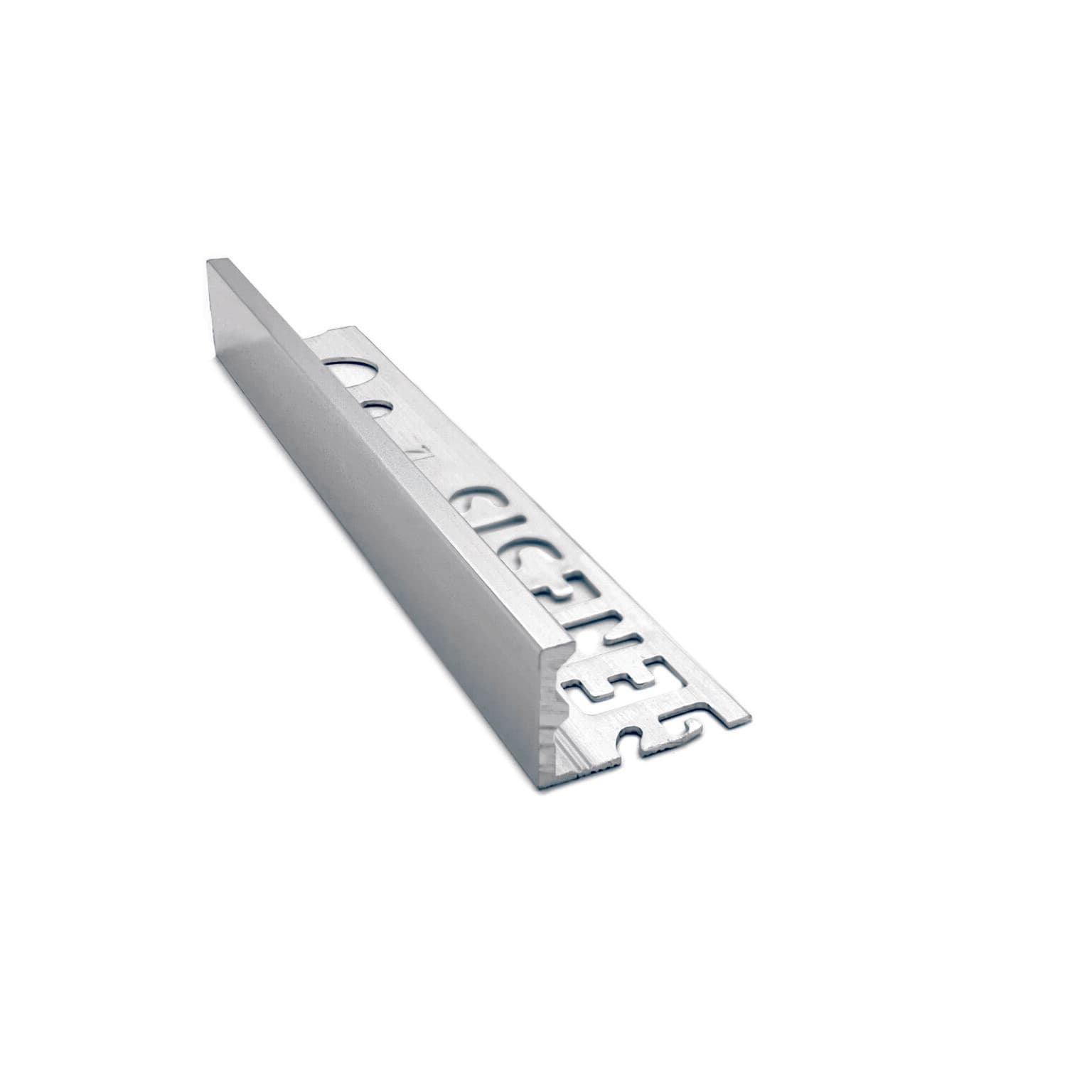 1/2" Chrome Straight Edge