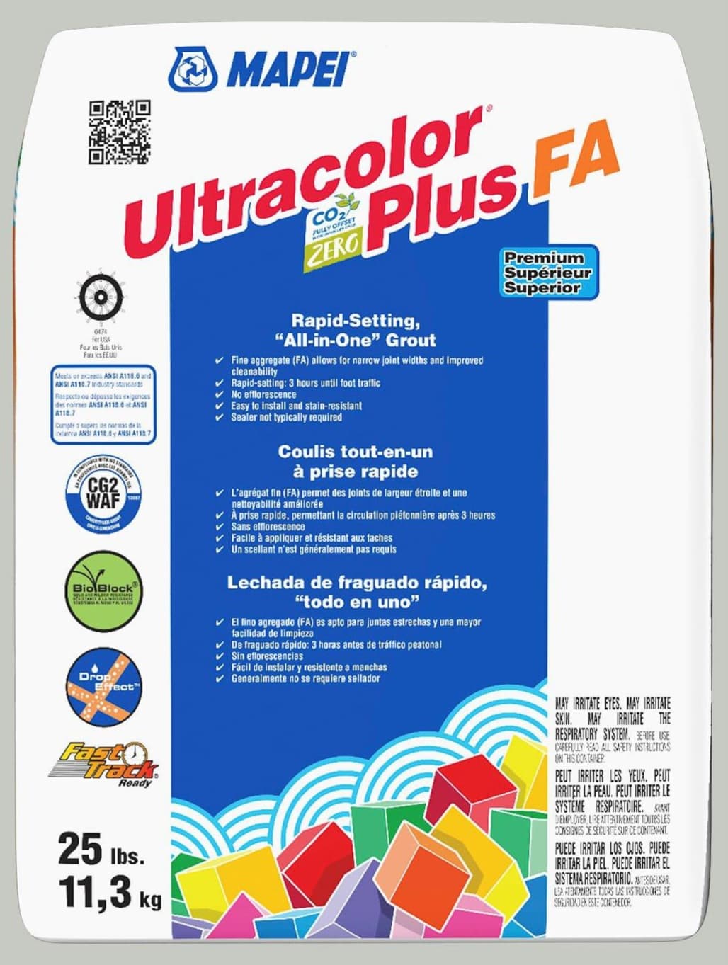 Mapei Ultracolor Plus FA Grout