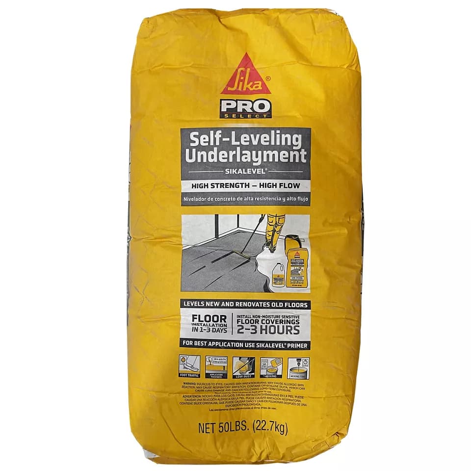 Sika Self Leveling Underlayment