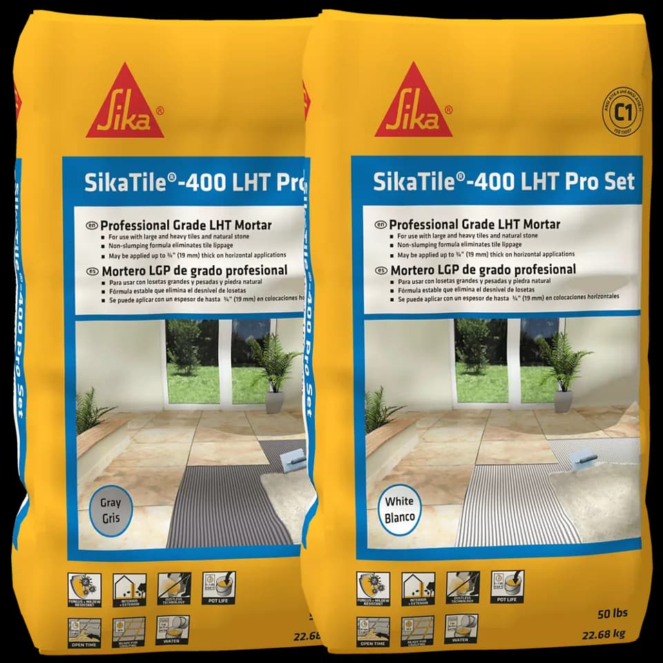 LHT Thinset Sika 400